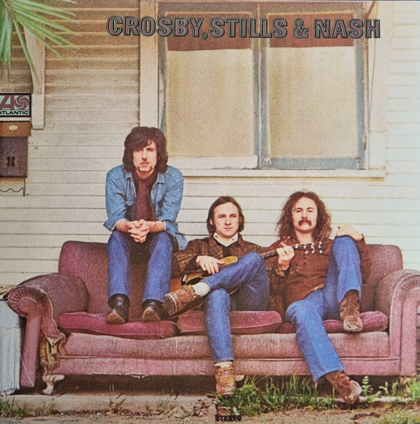 Stills & Nash Crosby – Crosby, Stills & Nash (180G) 🇺🇸