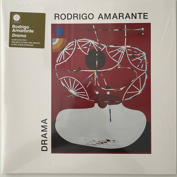 Rodrigo Amarante – Drama (Clear/Olive Vinyl) 🇺🇸
