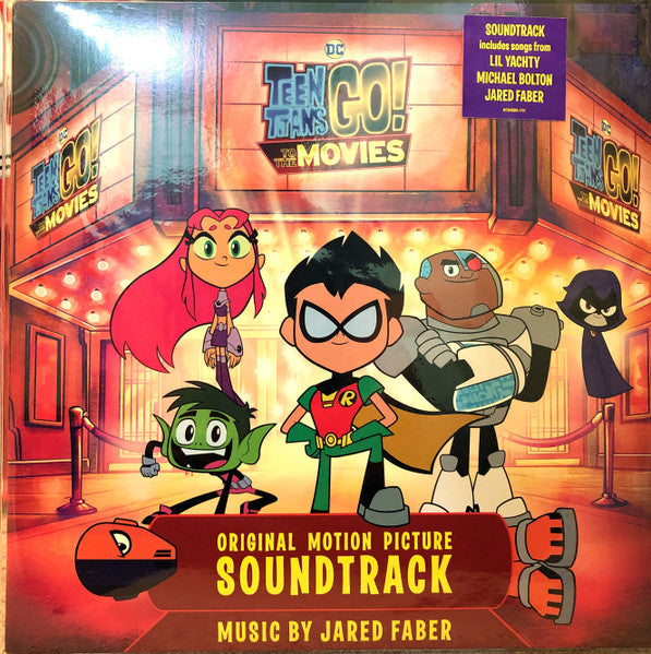Various Artists – Teen Titans Go! to the Movies OST 🇺🇸