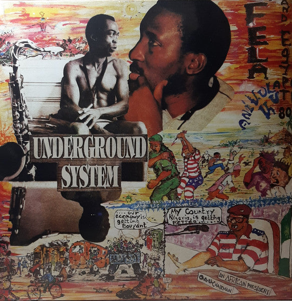 Fela Kuti – Underground System 🇺🇸