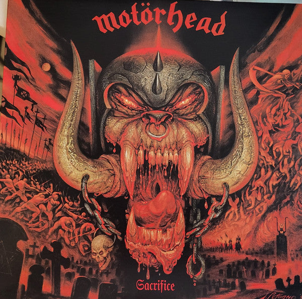 Motorhead – Sacrifice 🇺🇸