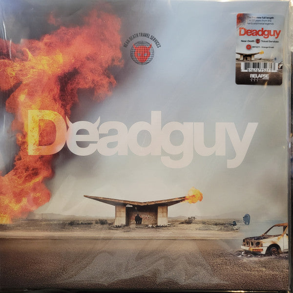 Deadguy – Near-death Travel Services (Orange Krush Vinyl) 🇺🇸