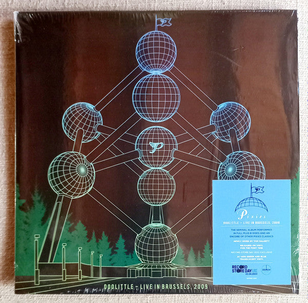 Pixies – Doolittle - Live in Brussels, 2009 (2LP/140G/Green & Translucent Vinyl) (RSD) 🇺🇸