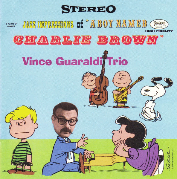 Vince Trio Guaraldi – Jazz Impressions of a Boy Named Charlie Brown (Expanded Edition) (2CD) [CD Nuevo] 💿 🇺🇸