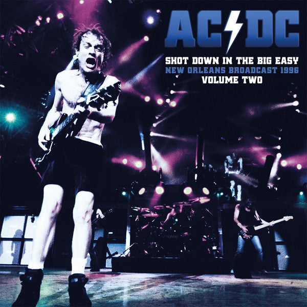 Ac/Dc – Shot Down in the Big Easy Vol.2 (Clear Vinyl/140G/2LP) (I) 🇺🇸