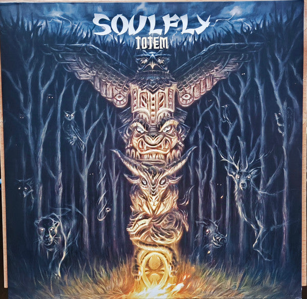 Soulfly – Totem (Silver Vinyl) 🇺🇸