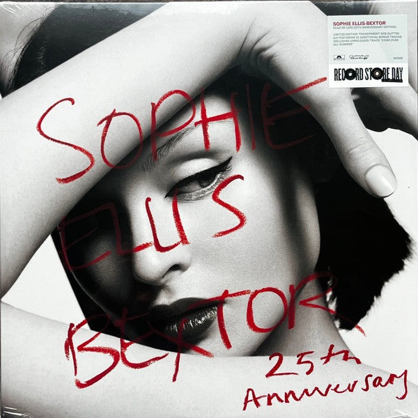 Sophie Ellis-bextor – Read My Lips (Rarities) (2LP/25TH Anniversary/red Transparent Glitter Vinyl) 🇺🇸