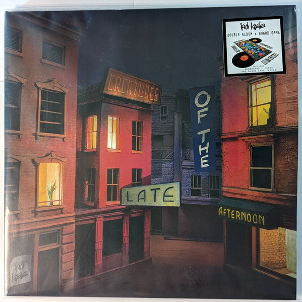 Kid Koala – Creatures of the Late Afternoon (2LP) 🇺🇸