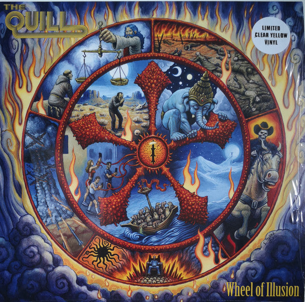 Quill – Wheel of Illusion (Color Vinyl) 🇺🇸