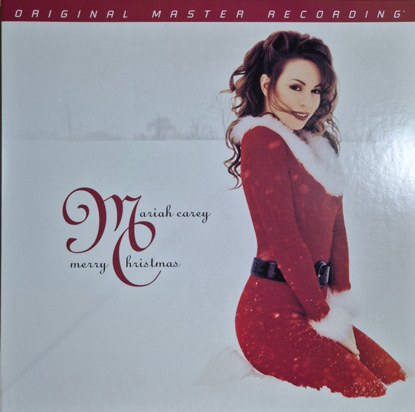 Mariah Carey – Merry Christmas (2LP/180G/45RPM/Numbered) 🇺🇸