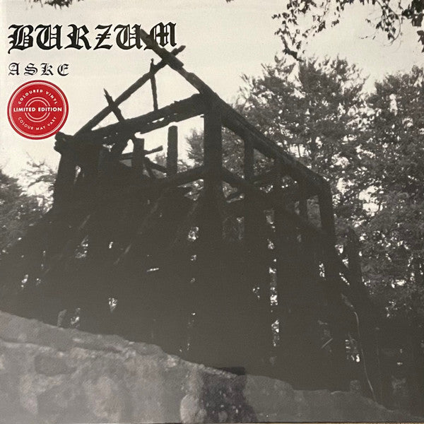 Burzum – Aske (Grey Marble Vinyl) 🇺🇸