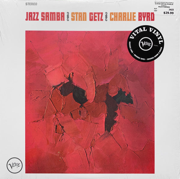 Stan & Charlie Byrd Getz – Jazz Samba 🇺🇸