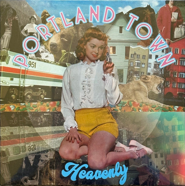 Heavenly – Portland Town (Yellow 7INCH) 🇺🇸