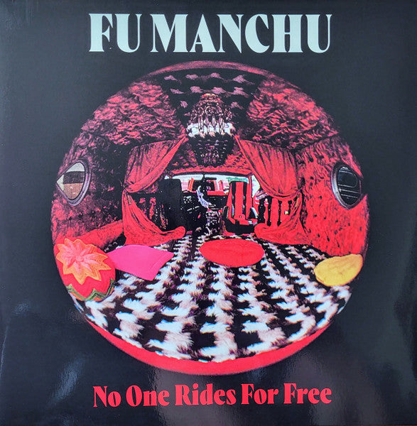 Fu Manchu – No One Rides for Free (Red & White Splatter Vinyl) 🇺🇸