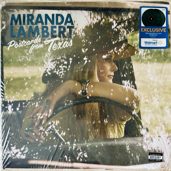 Miranda Lambert – Postcards from Texas (X) (Sea Blue Vinyl/2LP) 🇺🇸