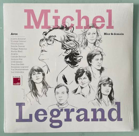 Michel Legrand – Hier & Demain 🇺🇸