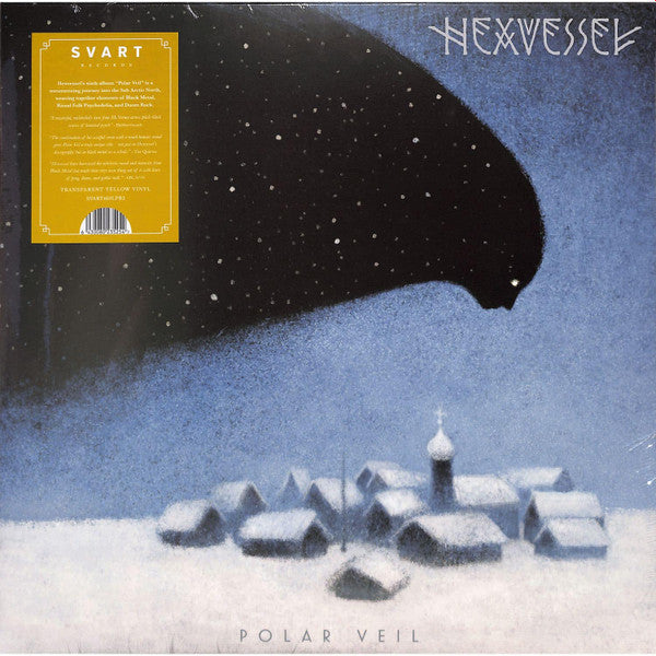 Hexvessel – Polar Veil (Color Vinyl) 🇺🇸
