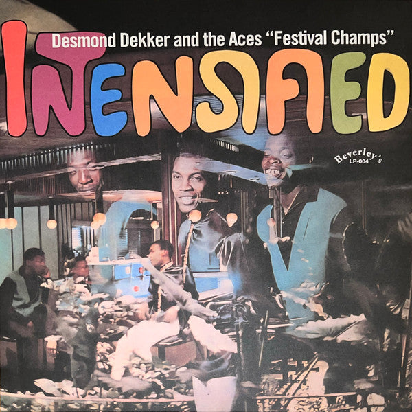 Desmond & the Aces Dekker – Intensified 🇺🇸