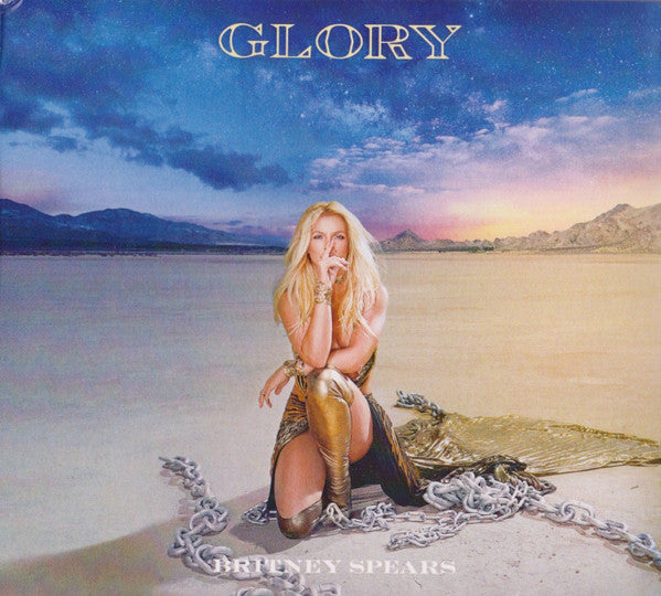 Britney Spears – Glory (X) (2020 Deluxe/2LP/140G/Opaque White Vinyl) 🇺🇸