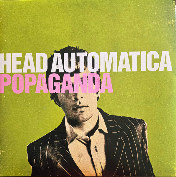 Head Automatica – Popaganda (2LP/PINK Vinyl) 🇺🇸