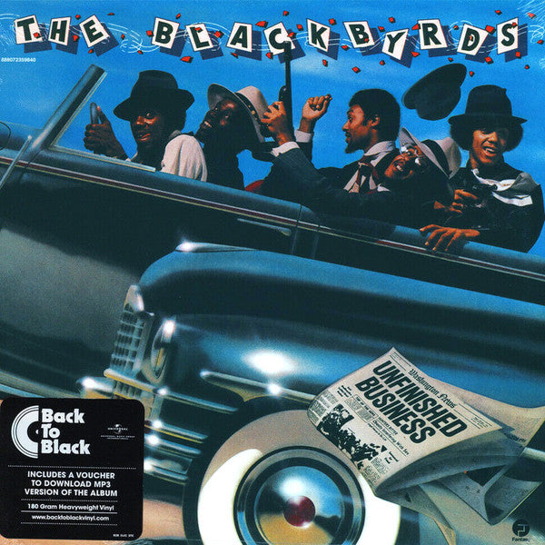 Blackbyrds – Unfinished Business 🇺🇸