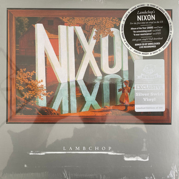 Lambchop – Nixon (CD/LP) 🇺🇸
