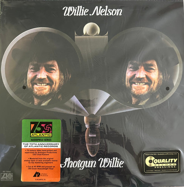 Willie Nelson – Shotgun Willie (2LP/180G/45RPM) 🇺🇸