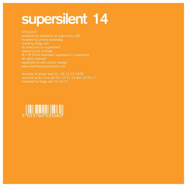Supersilent – 14 🇺🇸