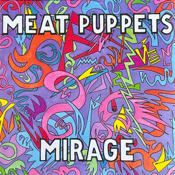 Meat Puppets – Mirage 🇺🇸