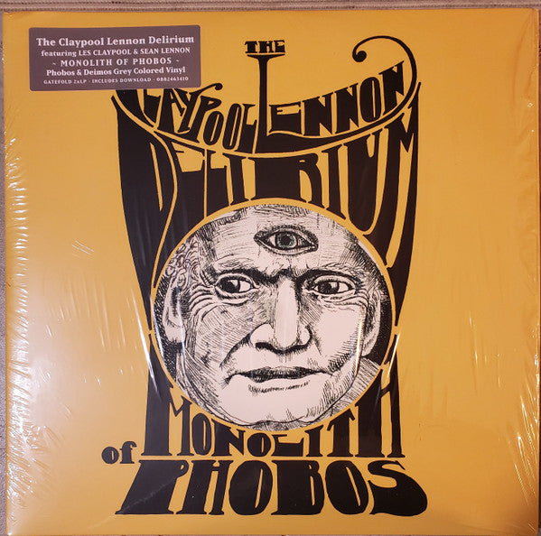 Claypool Lennon Delirium – Monolith of Phobos (Smoky Gray Vinyl/2LP) (Phobos Moon Edition) 🇺🇸