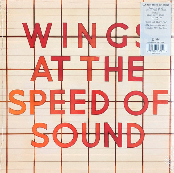 Paul & Wings McCartney – At the Speed of Sound 🇺🇸