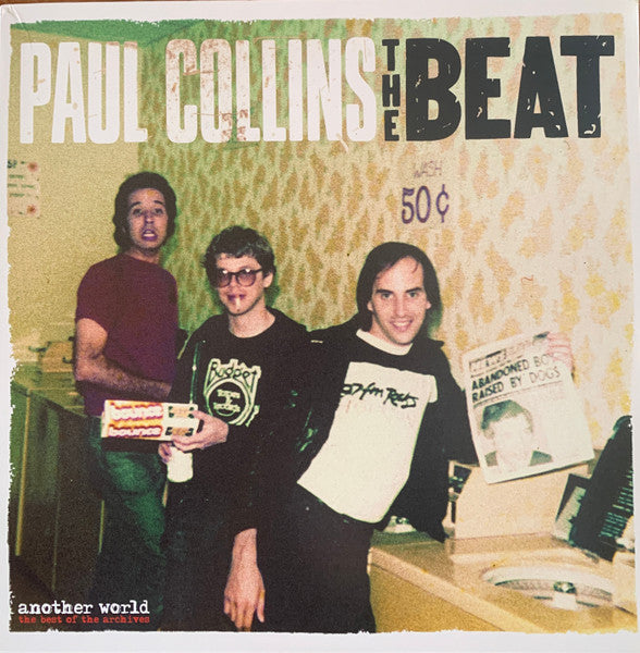 Paul Beat Collin – Another World - the Best of the Archives (Color Vinyl) 🇺🇸