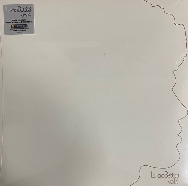 Lucio Battisti – Vol.4 (180G/Marble White/Yellow/Black Vinyl) 🇺🇸