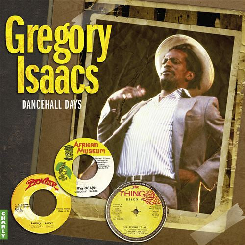 Gregory Isaacs – Dancehall Days 🇺🇸