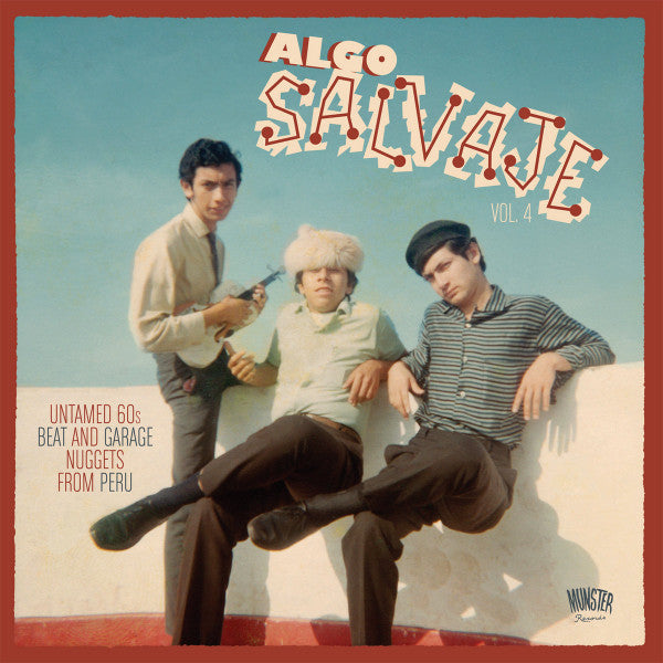 Various Artists – Algo Salvaje: Untamed 60S Beat & Garage Nuggets from Spain VOL. 4 🇺🇸