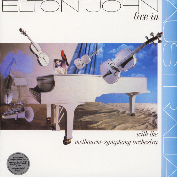 Elton John – Live in Australia with the Melbourne Symphony Orchestra 🇺🇸
