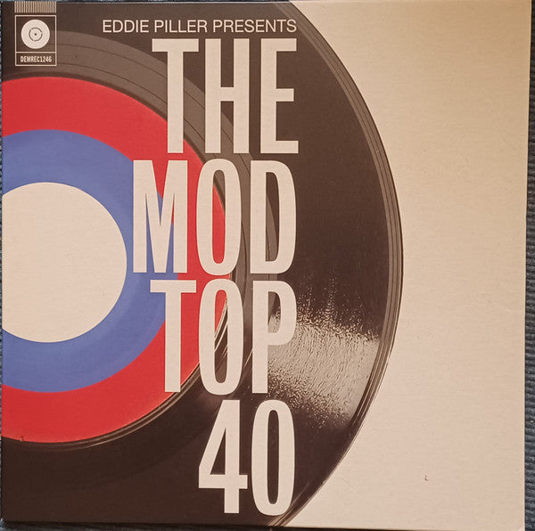 Various Artists – Eddie Piller Presents The Mod Top 40 (2Lp) 🇺🇸