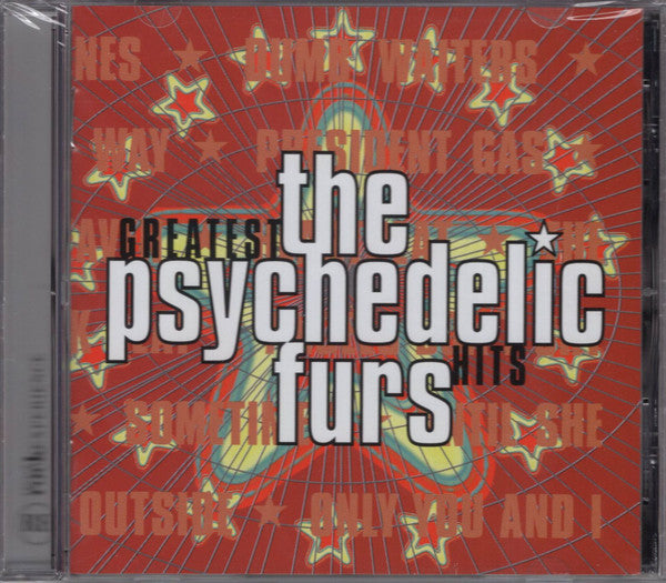 Psychedelic Furs – Greatest Hits [CD Nuevo] 💿 🇺🇸