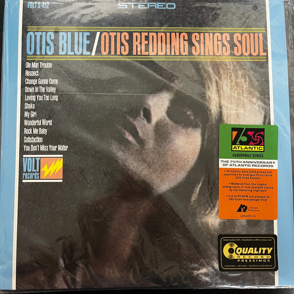 Otis Redding – Otis Redding Sings Soul (2LP/180G/45RPM) 🇺🇸
