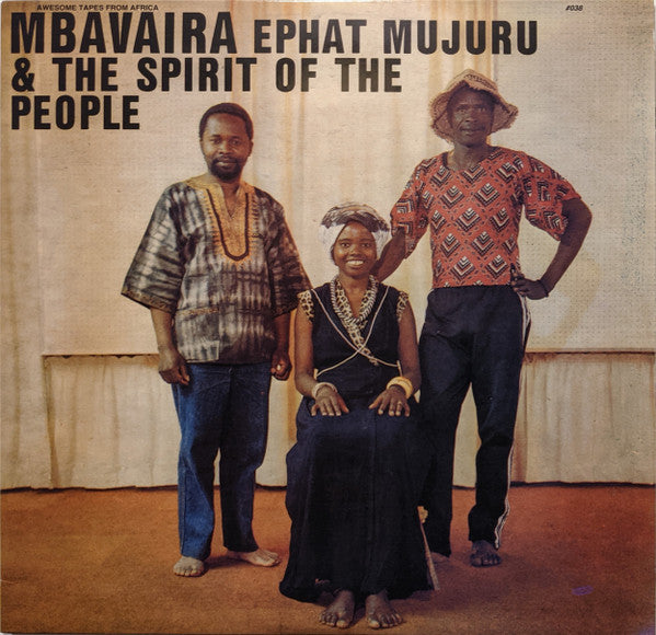 Ephat & the Spirit of the People Mujuru – Mbavaira 🇺🇸