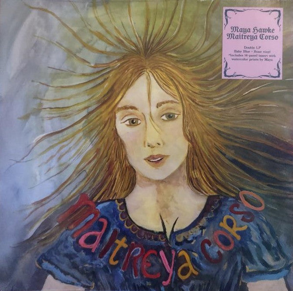 Maya Hawke – Maitreya Corso (Baby Blue/Bone Vinyl/2LP) 🇺🇸