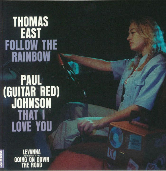 Thomas; Paul (Guitar Red) Johnson East – Follow the Rainbow / that I Love You 🇺🇸
