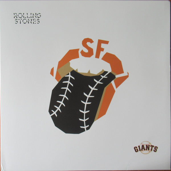 Rolling Stones – Hackney Diamonds (San Francisco Giants Vinyl) (I) 🇺🇸