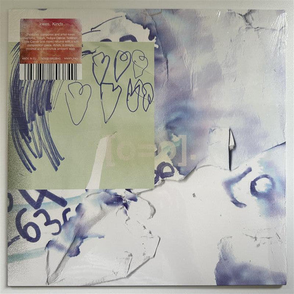 Kwes – Kinds (Clear Vinyl) 🇺🇸