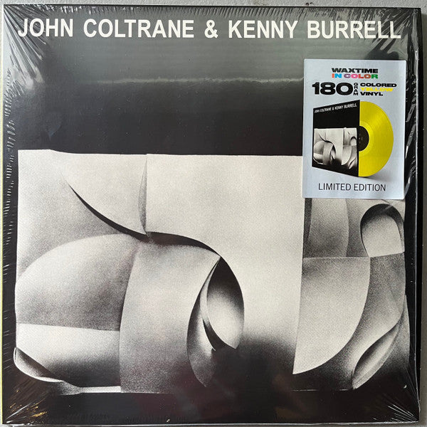 John & Kenny Burrell Coltrane – John Coltrane & Kenny Burrell (180G/YELLOW Vinyl) 🇺🇸