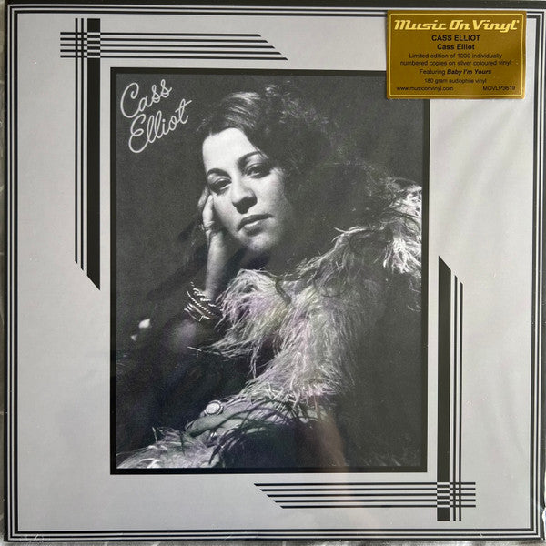 Cass Elliot – Cass Elliot (Silver Vinyl/180G/Numbered) 🇺🇸
