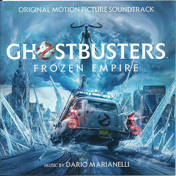 Dario Marianelli – Ghostbusters: Frozen Empire [CD Nuevo] 💿 🇺🇸