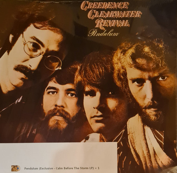 Creedence Clearwater Revival – Pendulum (Remastered 2025) (Brown Vinyl) 🇺🇸