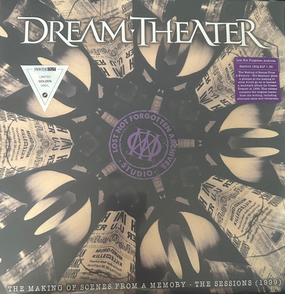 Dream Theater – Lost Not Forgotten Archives: the Making of Scenes from a Memory - the Sessions (1999) (2LP/CD) 🇺🇸