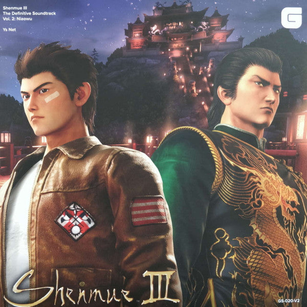 Ys Net – Shenmue III - the Definitive Soundtrack VOL. 2: Niaowu 🇺🇸
